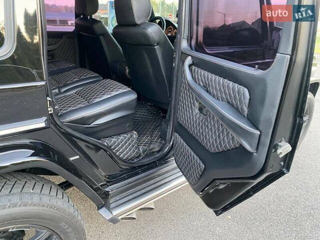 Черный Мерседес Г-Класс, объемом двигателя 5 л и пробегом 188 тыс. км за 25500 $, фото 52 на Automoto.ua