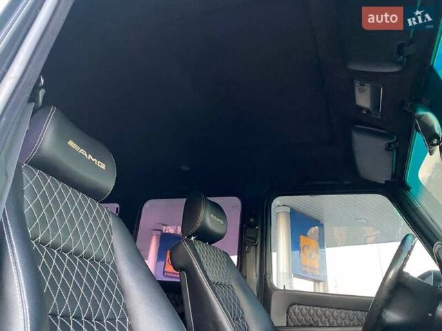 Черный Мерседес Г-Класс, объемом двигателя 5 л и пробегом 188 тыс. км за 25500 $, фото 53 на Automoto.ua