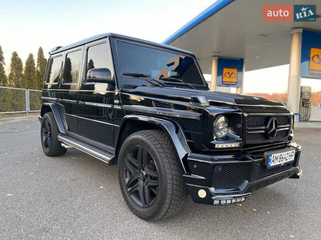 Чорний Мерседес Г-Клас, об'ємом двигуна 5 л та пробігом 179 тис. км за 23000 $, фото 3 на Automoto.ua