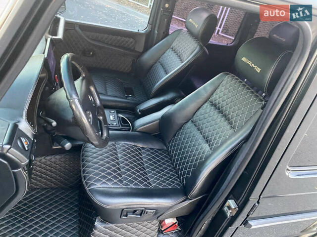 Чорний Мерседес Г-Клас, об'ємом двигуна 5 л та пробігом 179 тис. км за 23000 $, фото 12 на Automoto.ua