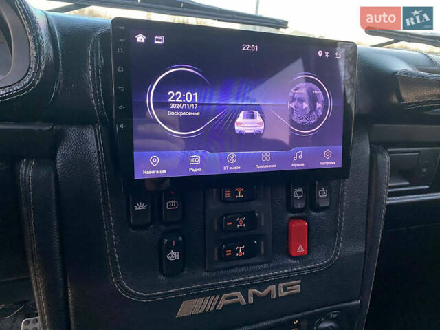 Чорний Мерседес Г-Клас, об'ємом двигуна 5 л та пробігом 179 тис. км за 23000 $, фото 16 на Automoto.ua
