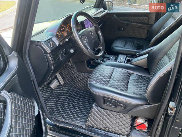 Чорний Мерседес Г-Клас, об'ємом двигуна 5 л та пробігом 179 тис. км за 23000 $, фото 13 на Automoto.ua