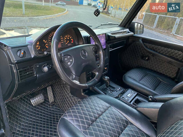 Чорний Мерседес Г-Клас, об'ємом двигуна 5 л та пробігом 179 тис. км за 23000 $, фото 11 на Automoto.ua