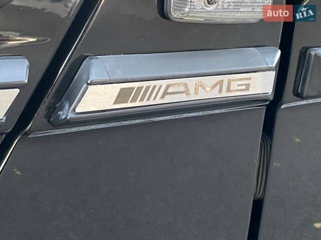 Черный Мерседес Г-Класс, объемом двигателя 5 л и пробегом 188 тыс. км за 25500 $, фото 30 на Automoto.ua