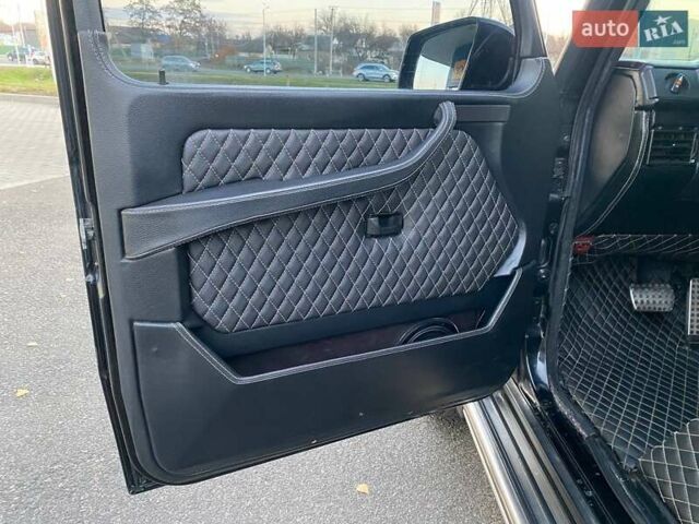 Черный Мерседес Г-Класс, объемом двигателя 5 л и пробегом 188 тыс. км за 25500 $, фото 33 на Automoto.ua