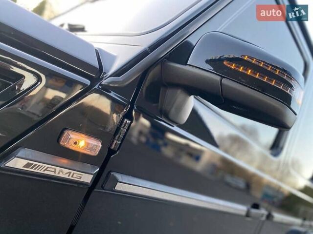 Черный Мерседес Г-Класс, объемом двигателя 5 л и пробегом 188 тыс. км за 25500 $, фото 31 на Automoto.ua