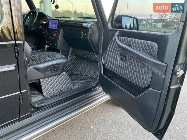 Черный Мерседес Г-Класс, объемом двигателя 5 л и пробегом 188 тыс. км за 25500 $, фото 46 на Automoto.ua