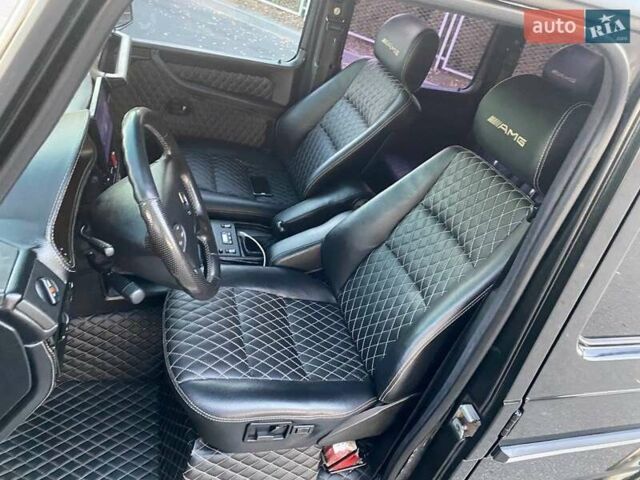 Черный Мерседес Г-Класс, объемом двигателя 5 л и пробегом 188 тыс. км за 25500 $, фото 37 на Automoto.ua