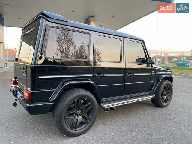 Чорний Мерседес Г-Клас, об'ємом двигуна 5 л та пробігом 179 тис. км за 23000 $, фото 6 на Automoto.ua