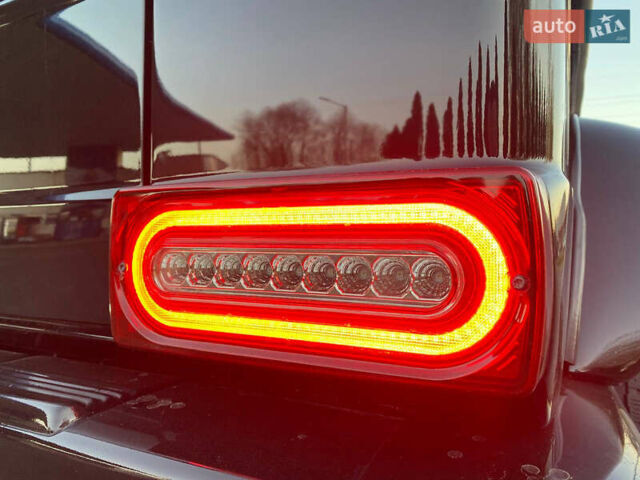 Чорний Мерседес Г-Клас, об'ємом двигуна 5 л та пробігом 179 тис. км за 23000 $, фото 10 на Automoto.ua