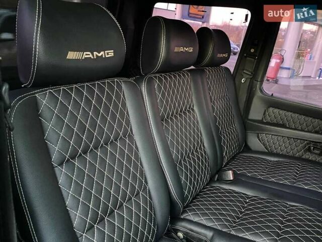 Черный Мерседес Г-Класс, объемом двигателя 5 л и пробегом 188 тыс. км за 25500 $, фото 55 на Automoto.ua