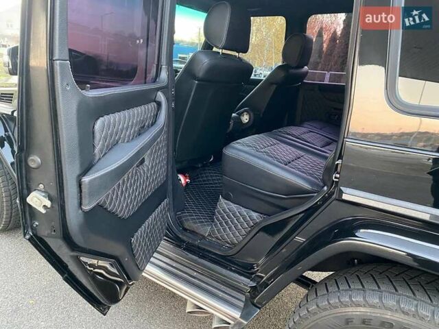 Черный Мерседес Г-Класс, объемом двигателя 5 л и пробегом 188 тыс. км за 25500 $, фото 54 на Automoto.ua
