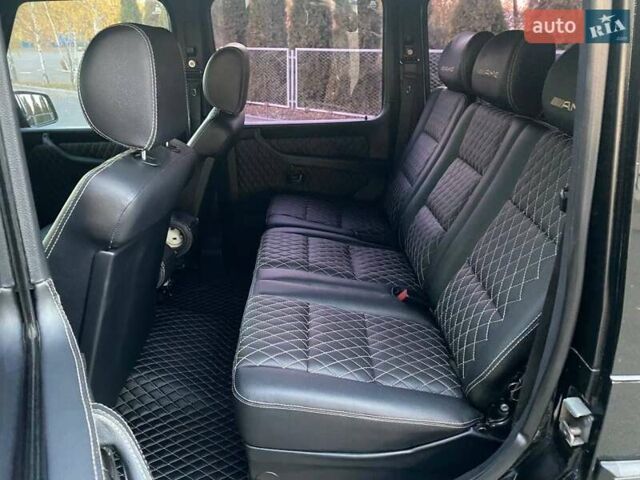 Черный Мерседес Г-Класс, объемом двигателя 5 л и пробегом 188 тыс. км за 25500 $, фото 59 на Automoto.ua