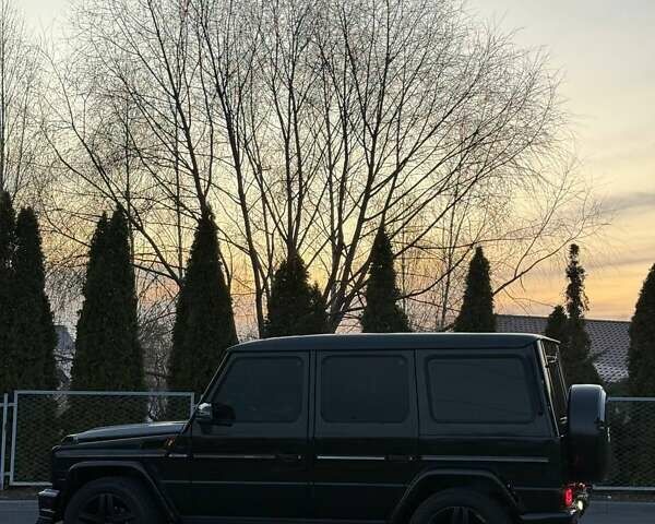 Черный Мерседес Г-Класс, объемом двигателя 5 л и пробегом 188 тыс. км за 25500 $, фото 5 на Automoto.ua