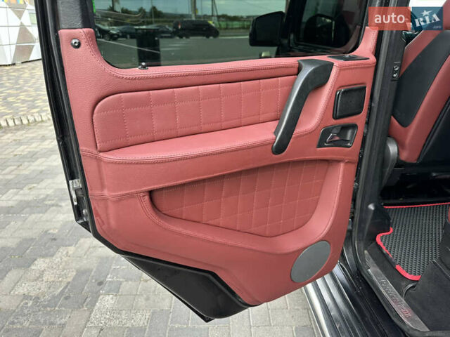 Черный Мерседес Г-Класс, объемом двигателя 4.97 л и пробегом 250 тыс. км за 27400 $, фото 39 на Automoto.ua