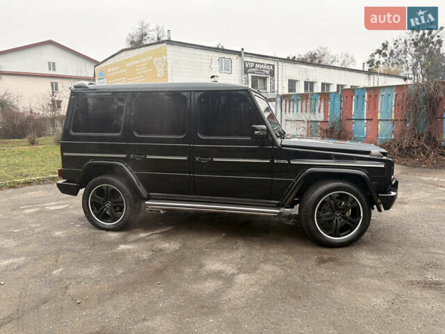 Черный Мерседес Г-Класс, объемом двигателя 4.97 л и пробегом 260 тыс. км за 19400 $, фото 9 на Automoto.ua
