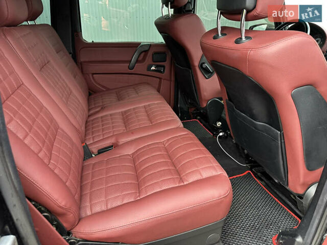 Черный Мерседес Г-Класс, объемом двигателя 4.97 л и пробегом 250 тыс. км за 27400 $, фото 48 на Automoto.ua