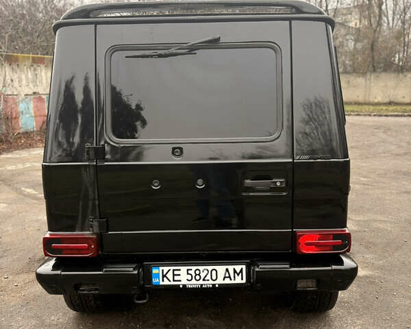 Черный Мерседес Г-Класс, объемом двигателя 4.97 л и пробегом 260 тыс. км за 19400 $, фото 5 на Automoto.ua