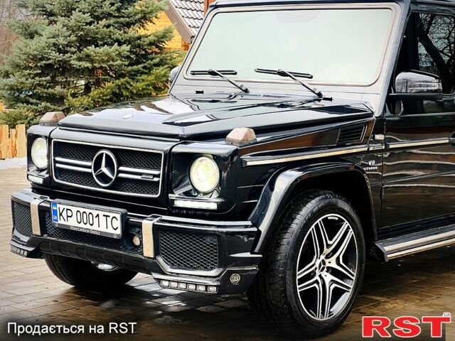 Чорний Мерседес Г-Клас, об'ємом двигуна 5 л та пробігом 190 тис. км за 24500 $, фото 4 на Automoto.ua