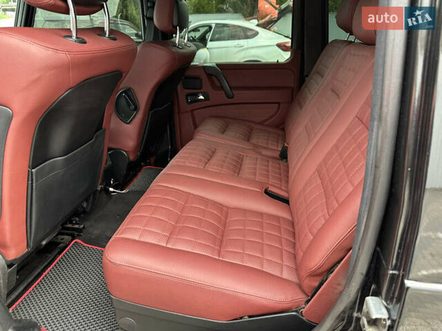 Черный Мерседес Г-Класс, объемом двигателя 4.97 л и пробегом 250 тыс. км за 27400 $, фото 40 на Automoto.ua