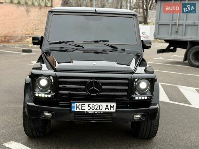 Черный Мерседес Г-Класс, объемом двигателя 4.97 л и пробегом 280 тыс. км за 16900 $, фото 23 на Automoto.ua
