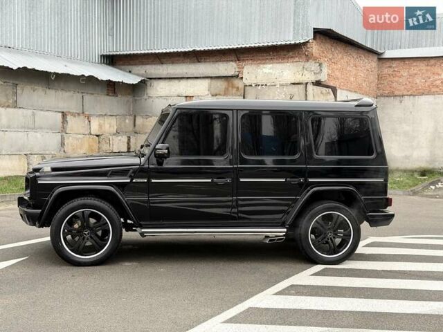 Черный Мерседес Г-Класс, объемом двигателя 4.97 л и пробегом 280 тыс. км за 16900 $, фото 13 на Automoto.ua