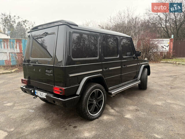 Черный Мерседес Г-Класс, объемом двигателя 4.97 л и пробегом 260 тыс. км за 19400 $, фото 11 на Automoto.ua