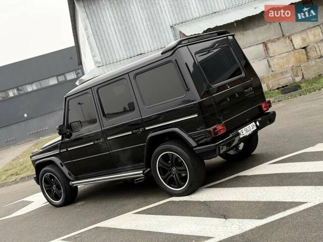 Черный Мерседес Г-Класс, объемом двигателя 4.97 л и пробегом 280 тыс. км за 16900 $, фото 28 на Automoto.ua
