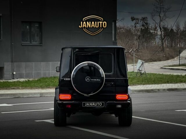 Черный Мерседес Г-Класс, объемом двигателя 5 л и пробегом 252 тыс. км за 20100 $, фото 5 на Automoto.ua