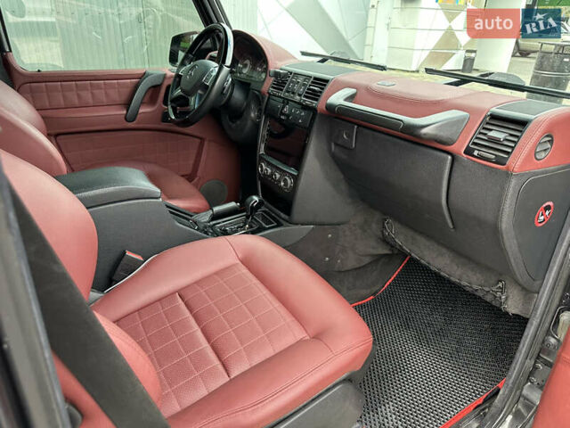 Черный Мерседес Г-Класс, объемом двигателя 4.97 л и пробегом 250 тыс. км за 27400 $, фото 43 на Automoto.ua