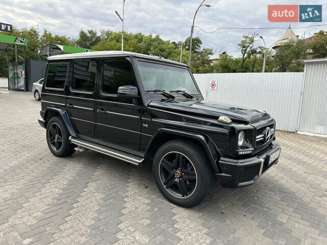 Черный Мерседес Г-Класс, объемом двигателя 4.97 л и пробегом 250 тыс. км за 27400 $, фото 11 на Automoto.ua