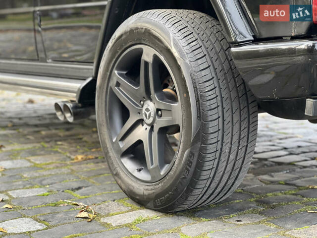 Чорний Мерседес Г-Клас, об'ємом двигуна 4.97 л та пробігом 350 тис. км за 20500 $, фото 12 на Automoto.ua