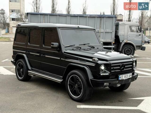 Черный Мерседес Г-Класс, объемом двигателя 4.97 л и пробегом 280 тыс. км за 16900 $, фото 21 на Automoto.ua