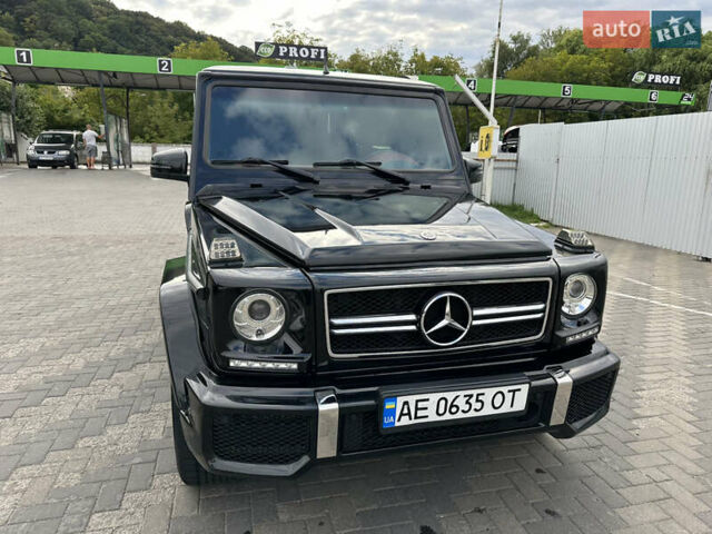 Черный Мерседес Г-Класс, объемом двигателя 4.97 л и пробегом 250 тыс. км за 27400 $, фото 13 на Automoto.ua