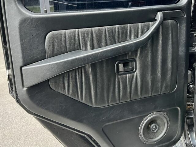 Черный Мерседес Г-Класс, объемом двигателя 5 л и пробегом 252 тыс. км за 20100 $, фото 14 на Automoto.ua