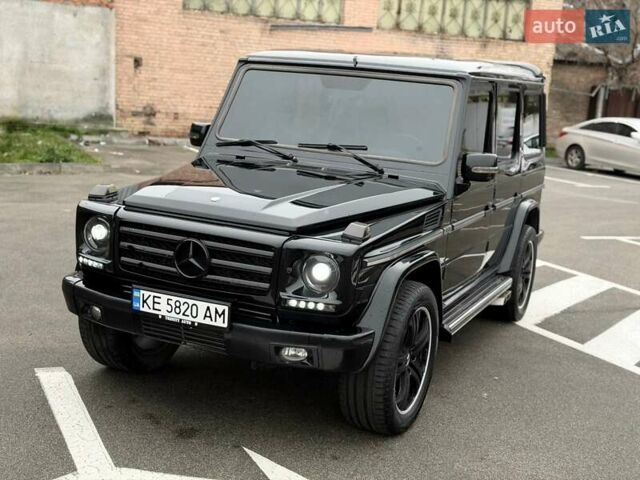 Черный Мерседес Г-Класс, объемом двигателя 4.97 л и пробегом 280 тыс. км за 16900 $, фото 18 на Automoto.ua