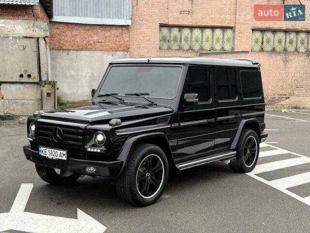 Черный Мерседес Г-Класс, объемом двигателя 4.97 л и пробегом 280 тыс. км за 16900 $, фото 14 на Automoto.ua