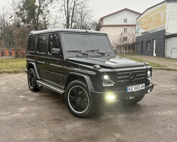 Черный Мерседес Г-Класс, объемом двигателя 4.97 л и пробегом 260 тыс. км за 19400 $, фото 7 на Automoto.ua