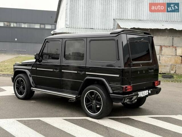Черный Мерседес Г-Класс, объемом двигателя 4.97 л и пробегом 280 тыс. км за 16900 $, фото 12 на Automoto.ua