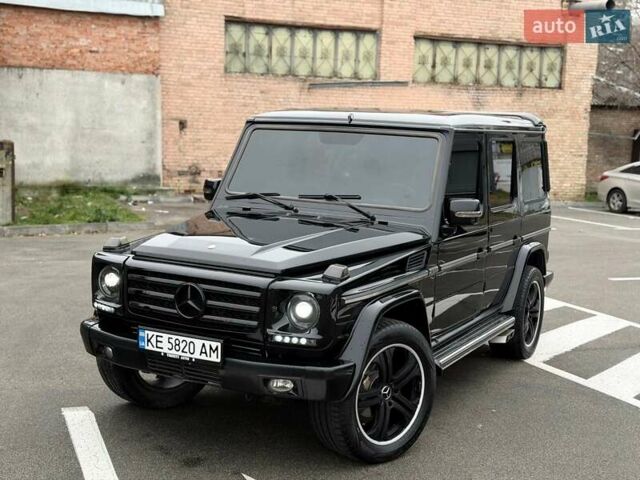 Черный Мерседес Г-Класс, объемом двигателя 4.97 л и пробегом 280 тыс. км за 16900 $, фото 1 на Automoto.ua