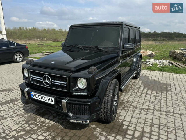 Черный Мерседес Г-Класс, объемом двигателя 4.97 л и пробегом 300 тыс. км за 19999 $, фото 2 на Automoto.ua