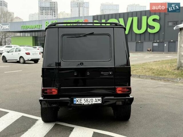 Черный Мерседес Г-Класс, объемом двигателя 4.97 л и пробегом 280 тыс. км за 16900 $, фото 27 на Automoto.ua