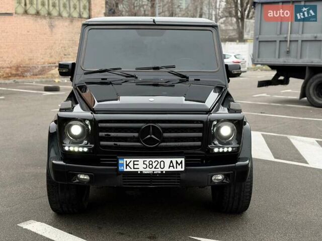 Черный Мерседес Г-Класс, объемом двигателя 4.97 л и пробегом 280 тыс. км за 16900 $, фото 15 на Automoto.ua