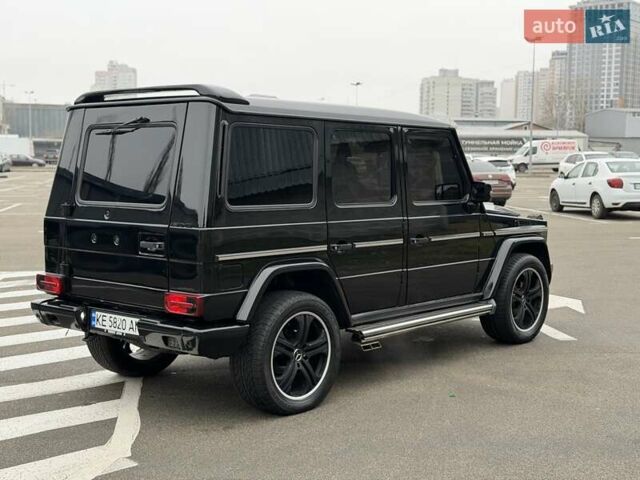 Черный Мерседес Г-Класс, объемом двигателя 4.97 л и пробегом 280 тыс. км за 16900 $, фото 19 на Automoto.ua