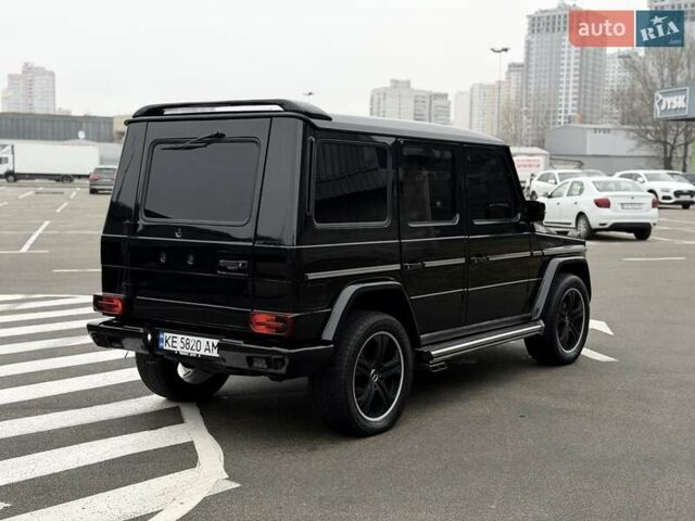 Черный Мерседес Г-Класс, объемом двигателя 4.97 л и пробегом 280 тыс. км за 16900 $, фото 25 на Automoto.ua