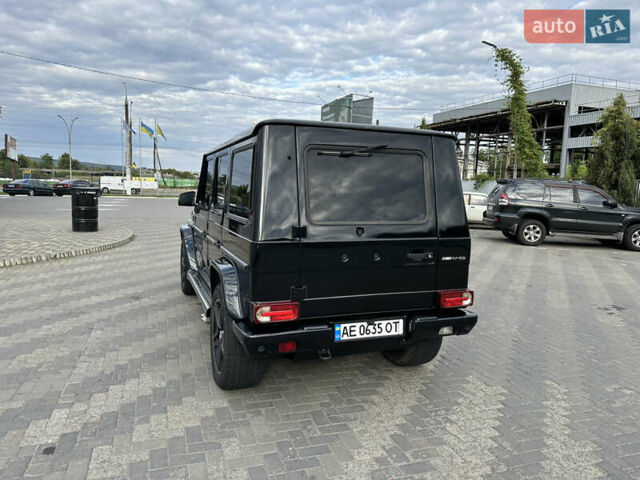 Черный Мерседес Г-Класс, объемом двигателя 4.97 л и пробегом 250 тыс. км за 27400 $, фото 6 на Automoto.ua