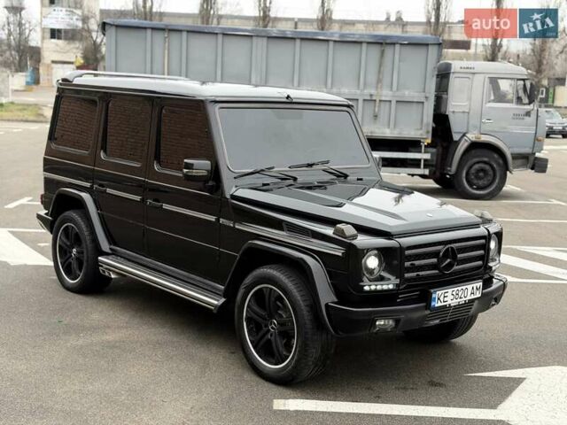Черный Мерседес Г-Класс, объемом двигателя 4.97 л и пробегом 280 тыс. км за 16900 $, фото 22 на Automoto.ua