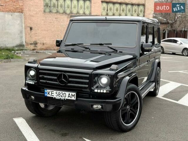 Черный Мерседес Г-Класс, объемом двигателя 4.97 л и пробегом 280 тыс. км за 16900 $, фото 16 на Automoto.ua