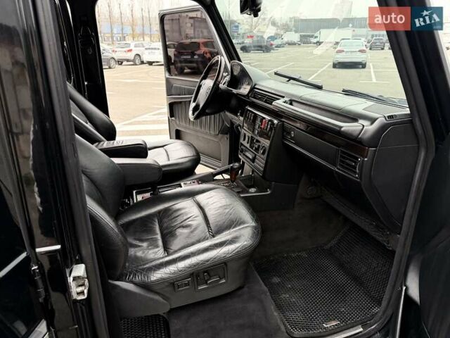 Черный Мерседес Г-Класс, объемом двигателя 4.97 л и пробегом 280 тыс. км за 16900 $, фото 6 на Automoto.ua