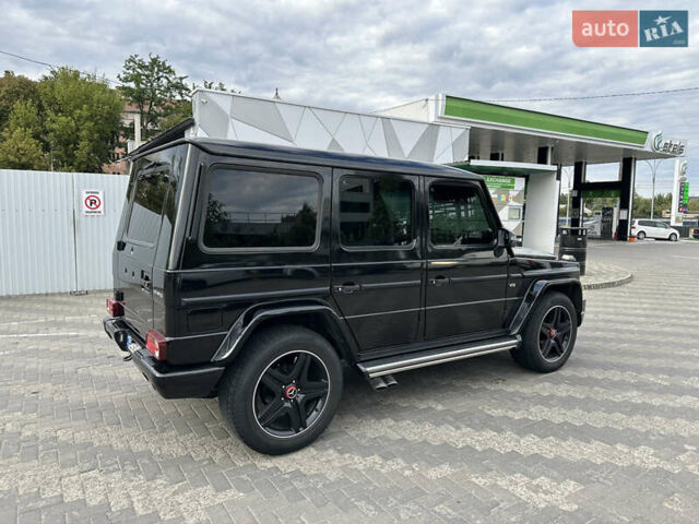 Черный Мерседес Г-Класс, объемом двигателя 4.97 л и пробегом 250 тыс. км за 27400 $, фото 9 на Automoto.ua